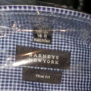 BNY Men's Dress shirt, New 16R Trim